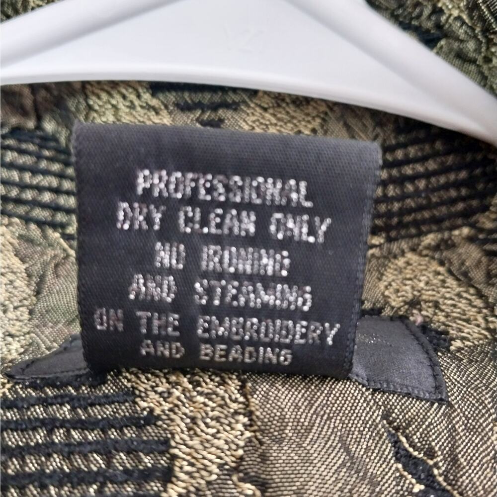 Chic Geometric Patterned Skirt Set - image 12